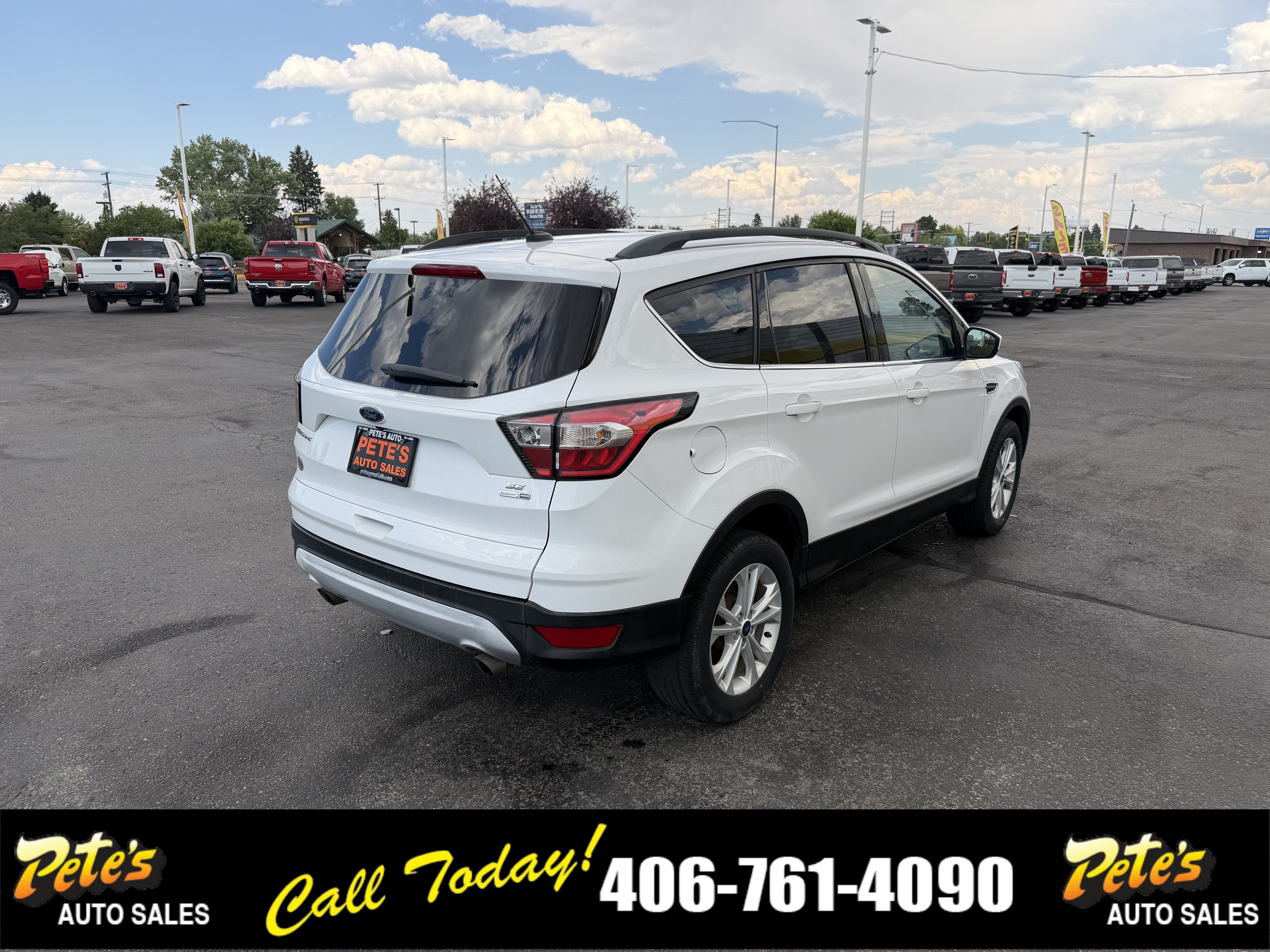 Used 2018 Ford Escape SE AWD/4WD image 4