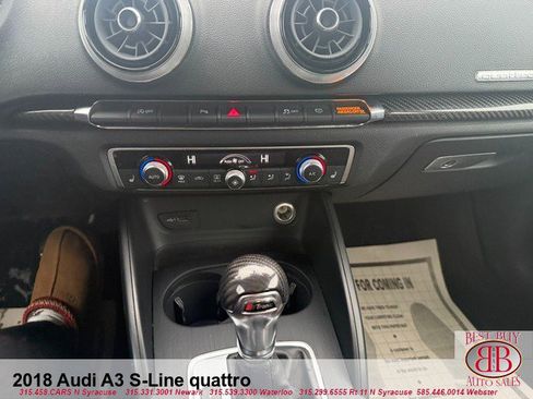 Used 2018 Audi A3 2.0T Premium Plus w/ Premium Plus Package image 20