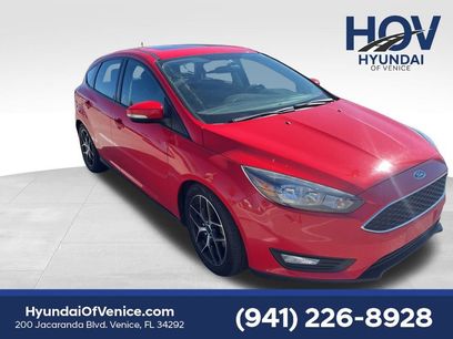 Used 2017 Ford Focus SEL