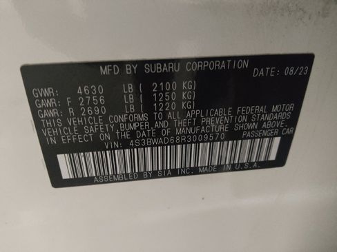Used 2024 Subaru Legacy Premium AWD/4WD image 33