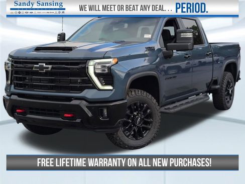 New 2026 Chevrolet Silverado 2500 LT w/ Trail Boss Package AWD/4WD image 1