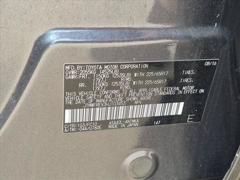 Used 2017 Toyota RAV4 XLE FWD image 14