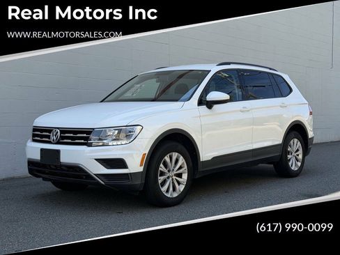 Used 2018 Volkswagen Tiguan S AWD/4WD image 1