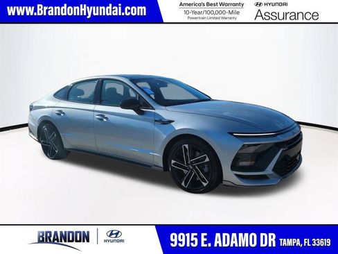 New 2026 Hyundai Sonata N Line image 1