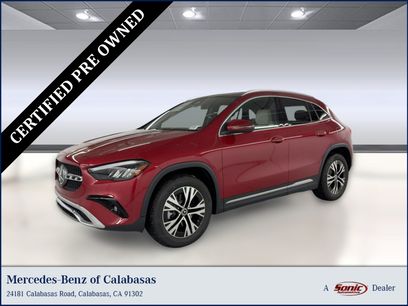 Certified 2026 Mercedes-Benz GLA 250