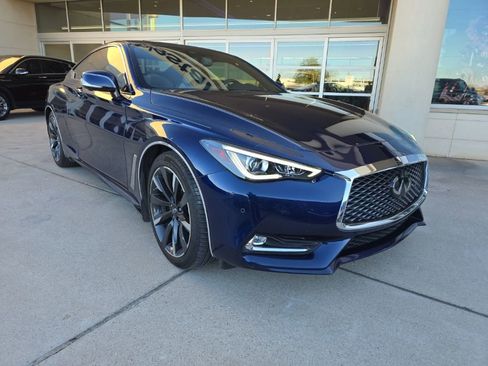 Used 2022 INFINITI Q60 3.0t Luxe w/ Essential Package image 1