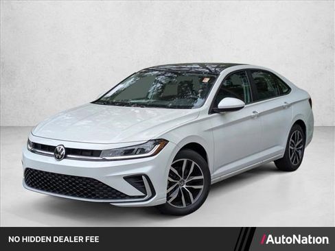 Used 2025 Volkswagen Jetta SE FWD image 1