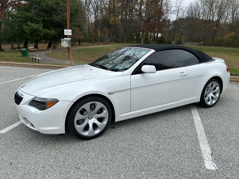 Used 2005 BMW 645Ci Convertible image 9