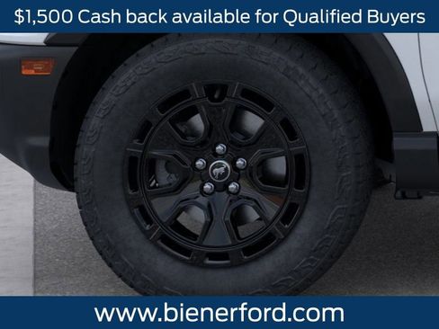 New 2025 Ford Bronco Sport Badlands w/ Sasquatch Badlands Package image 21