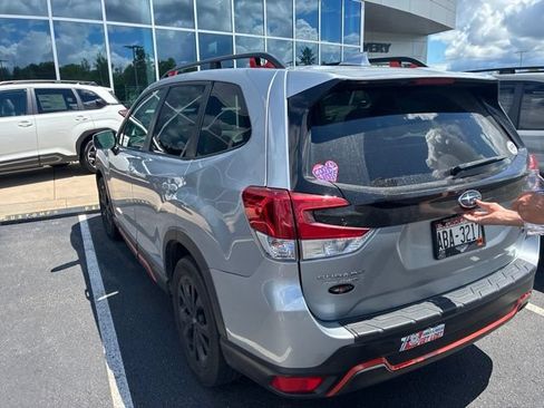 Used 2020 Subaru Forester Sport w/ Popular Package #2 AWD/4WD image 10
