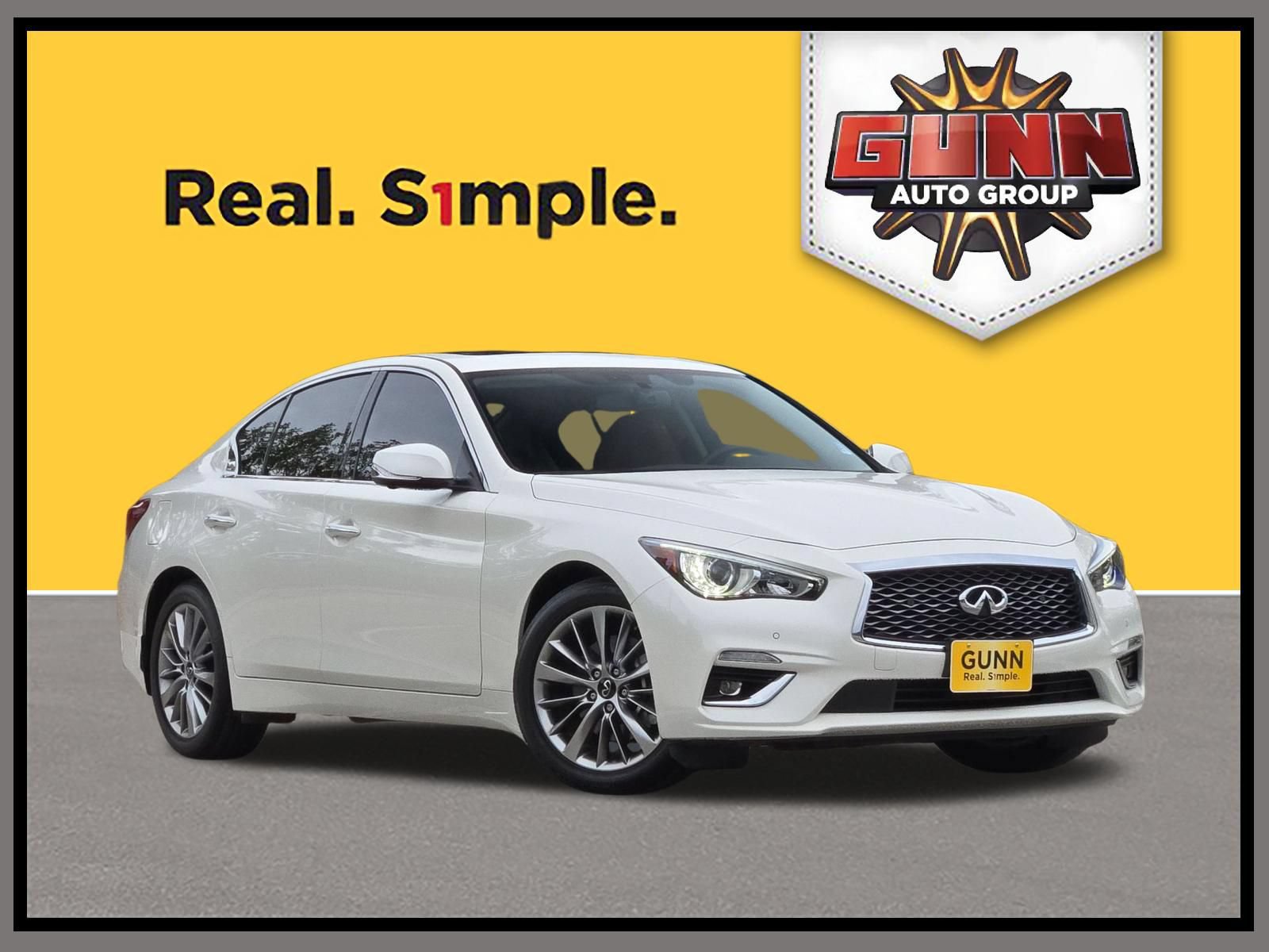 Used 2024 INFINITI Q50 Luxe w/ Cargo Package AWD/4WD image 1