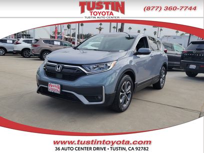 Used 2022 Honda CR-V EX-L