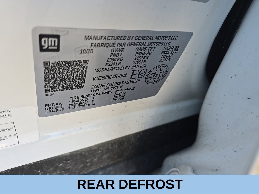 Used 2026 Chevrolet Traverse LT AWD/4WD image 14