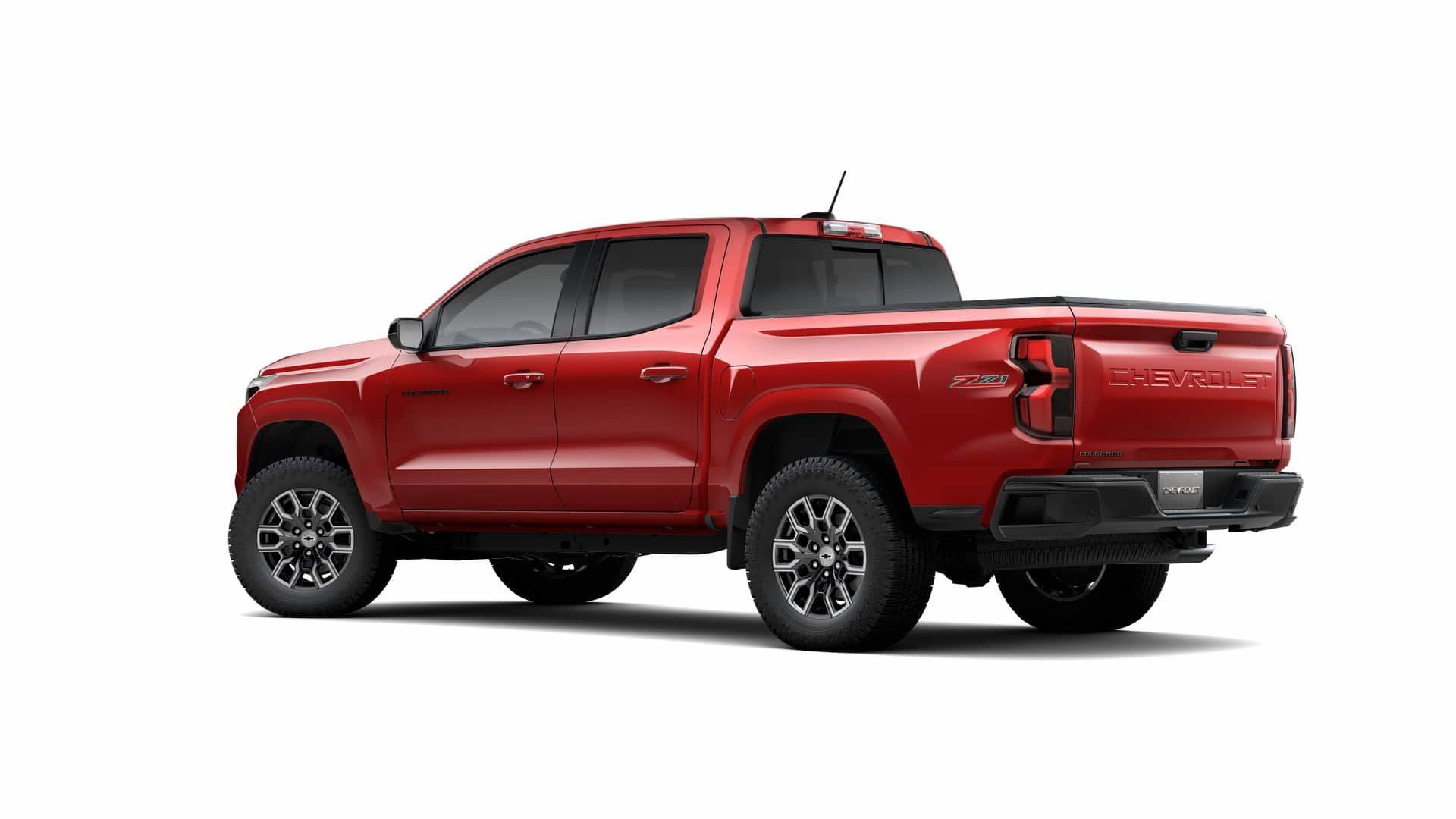 New 2026 Chevrolet Colorado Z71 AWD/4WD image 26
