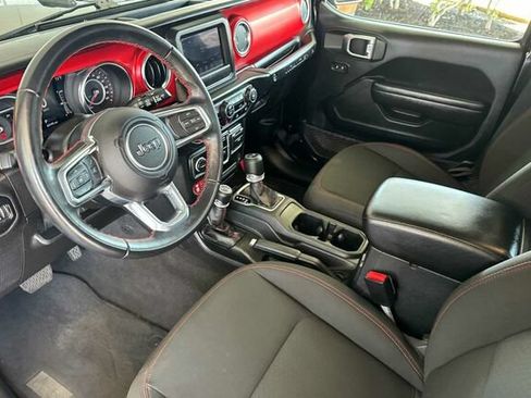 Certified 2021 Jeep Wrangler Unlimited Rubicon AWD/4WD image 7