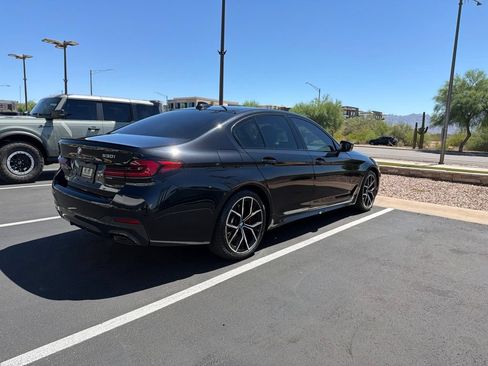 Certified 2023 BMW 530i w/ M Sport Package RWD image 4