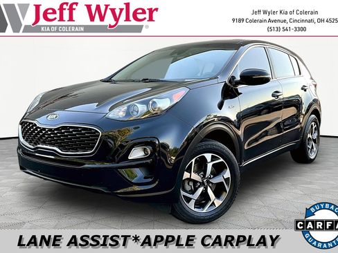 Used 2020 Kia Sportage LX w/ LX Popular Package AWD/4WD image 1