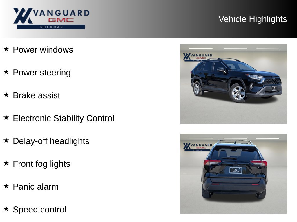 Used 2020 Toyota RAV4 XLE w/ XLE Grade Weather Package AWD/4WD image 11