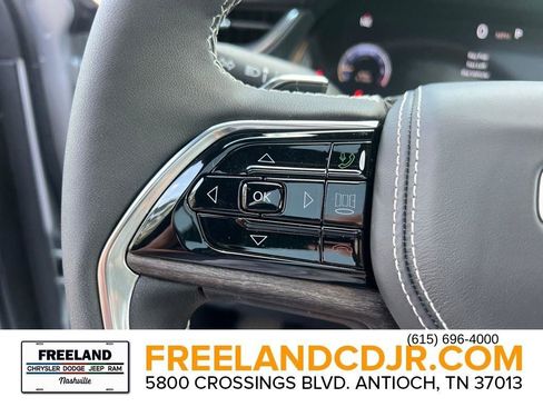 New 2025 Jeep Grand Cherokee L Overland w/ Luxury Tech Group IV image 17