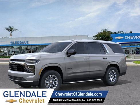 New 2026 Chevrolet Tahoe LS w/ LPO, Dark Essentials Package image 2