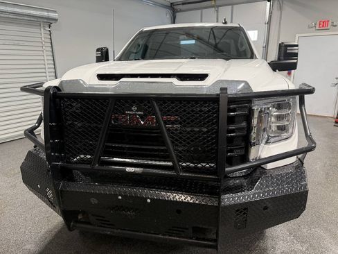 Used 2023 GMC Sierra 2500 Pro w/ Convenience Package AWD/4WD image 2