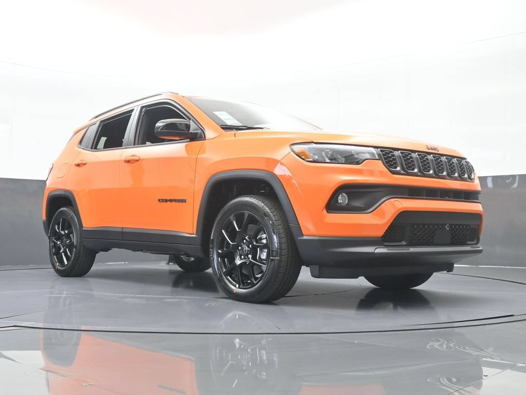 New 2026 Jeep Compass Latitude AWD/4WD image 55