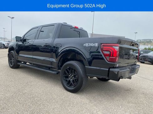Used 2024 Ford F150 Lariat w/ Equipment Group 502A High AWD/4WD image 4