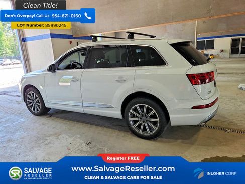 Used 2018 Audi Q7 3.0T Premium Plus AWD/4WD image 3