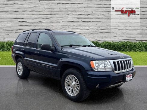 Used 2004 Jeep Grand Cherokee Limited w/ Cold Weather Group image 7