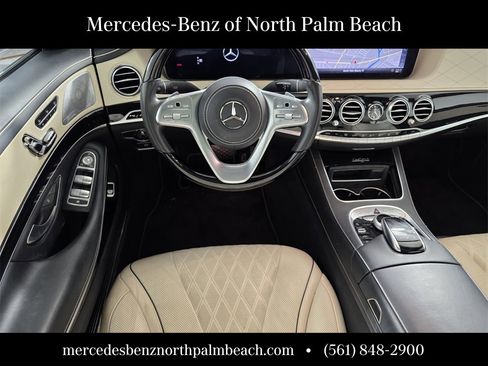 Certified 2020 Mercedes-Benz S 560 Sedan image 10