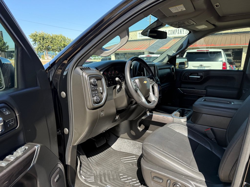 Used 2022 Chevrolet Silverado 1500 LTZ w/ LTZ Premium Texas Edition AWD/4WD image 14