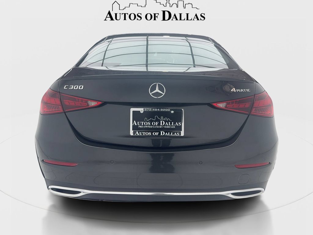 Used 2025 Mercedes-Benz C 300 4MATIC Sedan image 7