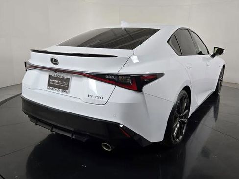 Certified 2023 Lexus IS 350 F Sport w/ Memory Package RWD image 6