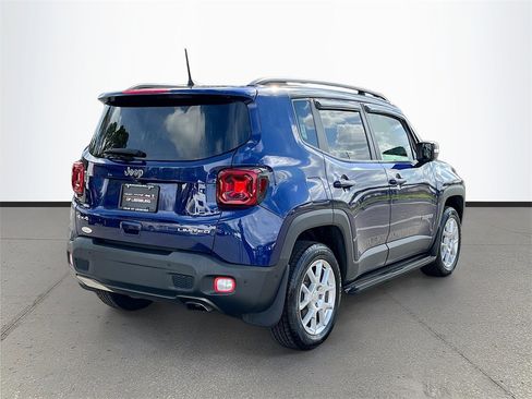 Used 2021 Jeep Renegade Limited w/ Sun & Sound Group image 7