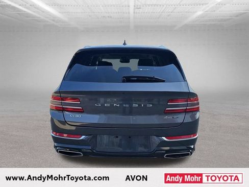 Used 2021 Genesis GV80 3.5T Advanced + AWD/4WD image 6