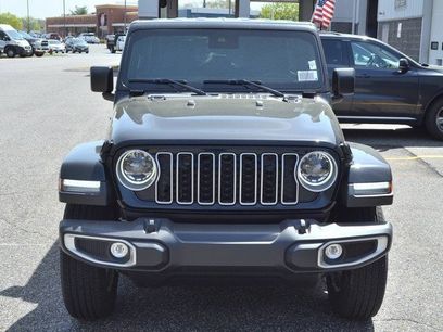 New 2025 Jeep Wrangler Sahara