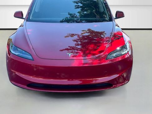 Used 2024 Tesla Model 3 Long Range AWD/4WD image 2