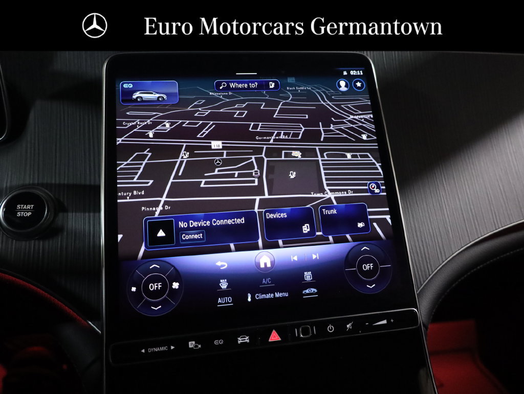 Certified 2023 Mercedes-Benz EQE 350+ 4MATIC SUV image 25