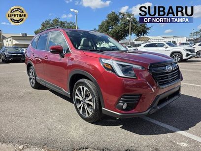 Certified 2022 Subaru Forester Limited