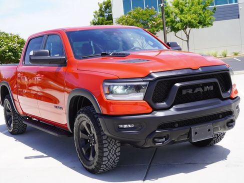 Used 2021 RAM 1500 Rebel w/ Rebel Level 2 Equipment Group AWD/4WD image 10