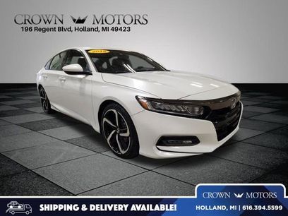 Used 2018 Honda Accord Sport