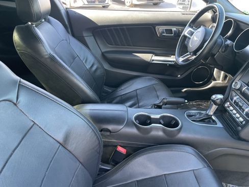 Used 2018 Ford Mustang Premium w/ Enhanced Security Package RWD image 12