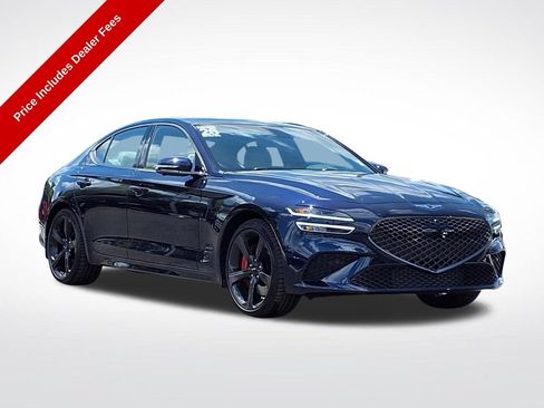 Used 2026 Genesis G70 3.3T Sport Prestige RWD image 1