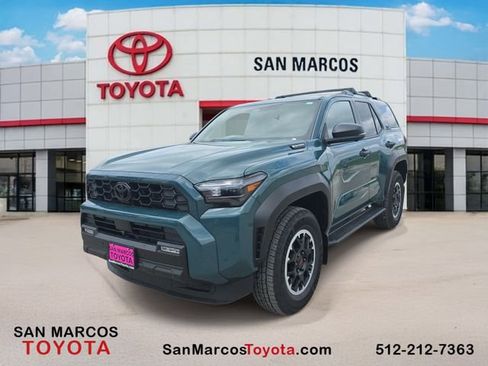 New 2026 Toyota 4Runner TRD Off-Road Premium AWD/4WD image 1