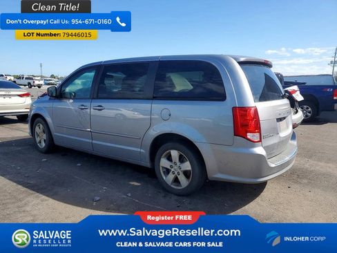 Used 2013 Dodge Grand Caravan SE image 3