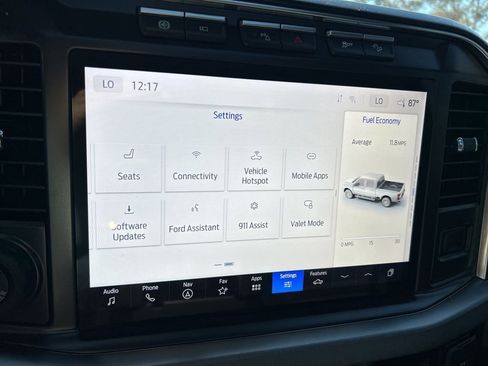 Used 2024 Ford F250 Platinum w/ FX4 Off-Road Package image 63