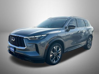 Certified 2024 INFINITI QX60 Luxe