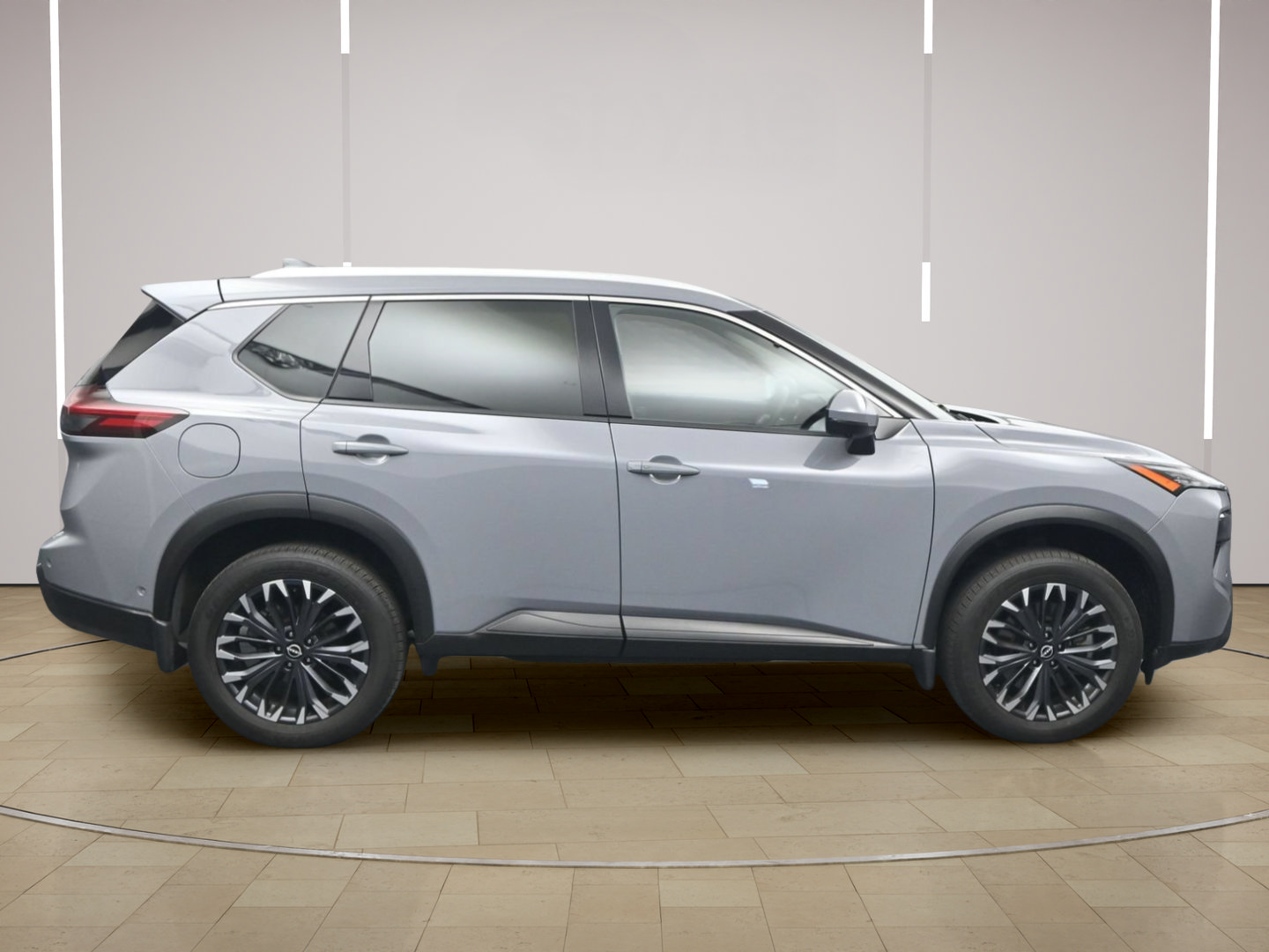Certified 2025 Nissan Rogue SL w/ Tech Package AWD/4WD image 8