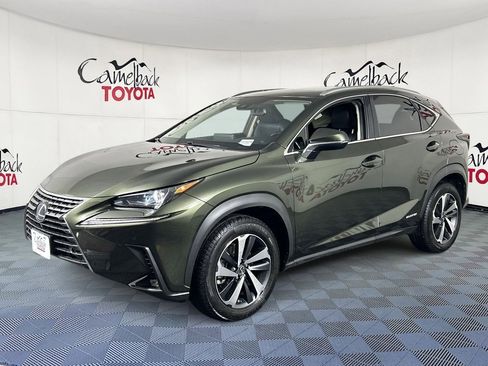 Used 2021 Lexus NX 300h AWD w/ Premium Package image 2