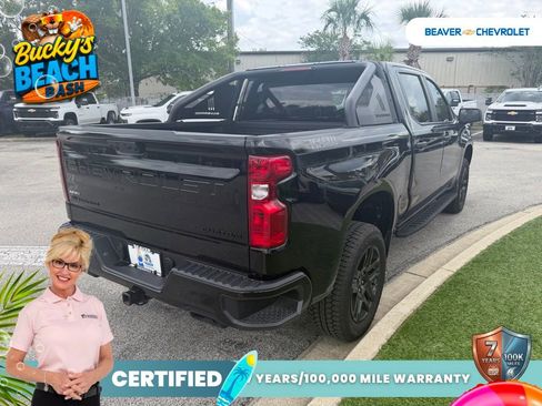 Used 2026 Chevrolet Silverado 1500 Custom Trail Boss AWD/4WD image 4